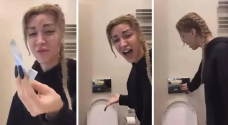 Türk lirasını klozete atmıştı! Mika Raun hakkında istenen ceza belli oldu! - Resim: 2