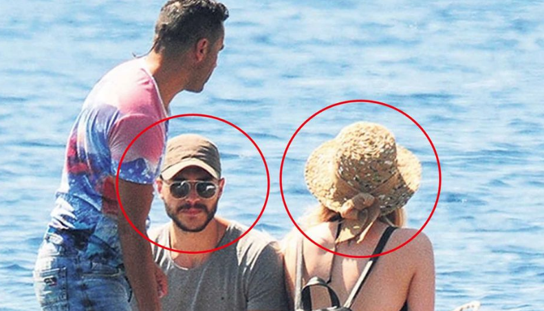 Çukur'un ‘Komiser Emrah’ı gizemli sarışın sevgilisiyle yakalandı - Resim: 3