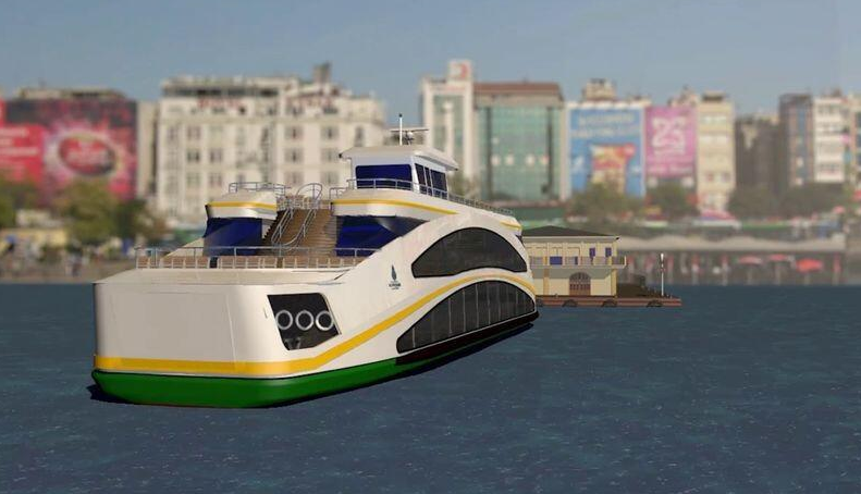 Kadir Topbaş İstanbul'un yeni vapurlarını tanıttı - Resim: 4