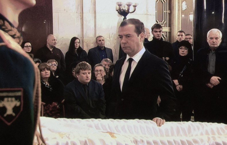 Rus Büyükelçi Andrey Karlov'a son veda eşi ve Putin... - Resim: 4