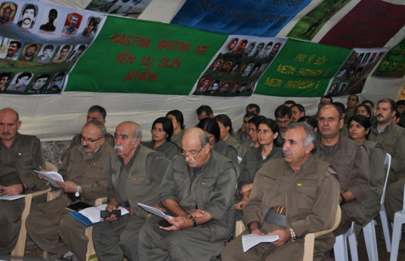 PKK 11.kongresini yaptı - Resim: 1