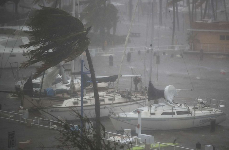Irma kasırgasında gökte beliren siluetin gizemi ne ? - Resim: 4