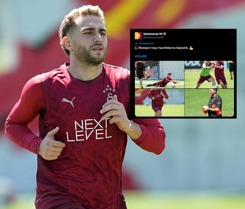 Okan Buruk'un sözlerinin ardından Barış Alper Yılmaz'dan sürpriz hamle - Resim: 4