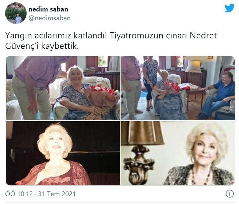 Yeşilçam'ın usta oyuncusu Nedret Güvenç hayatını kaybetti! - Resim: 3
