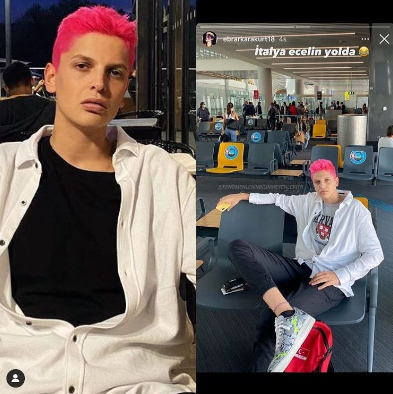 Voleybolcu Ebrar Karakurt Instagram'ı yıktı: İtalya ecelin geldi! - Resim: 1