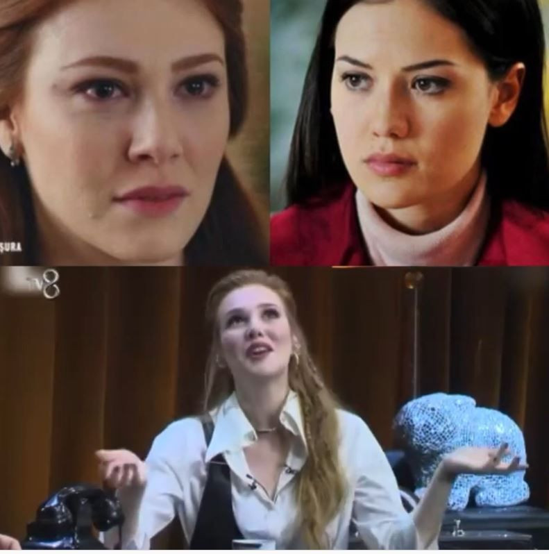 Elçin Sangu'nun 'Allah belasını versin, neden bu paraları kazanıyor' dediği oyuncu Fahriye Evcen mi? - Resim: 1