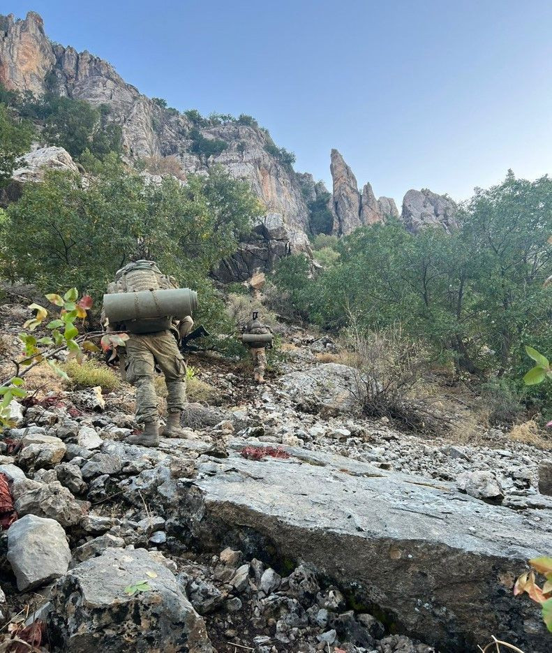 Irak'ın kuzeyinde 'ulaşılamaz' denen yerden fotoğraf paylaştılar - Resim: 4