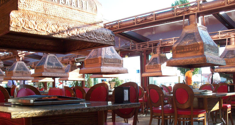 Çınaraltı'nda aşk ateşinde pişiriyorlar - Resim: 2