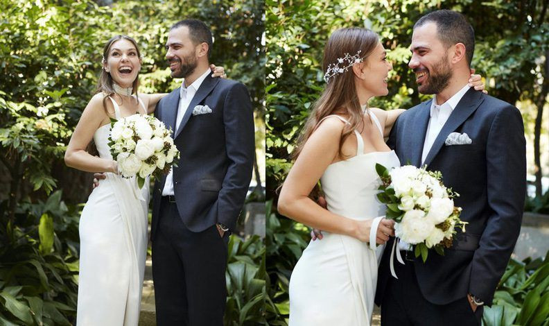 Apar topar evlenmişti Aslı Enver'den müjdeli haber geldi! - Resim: 1