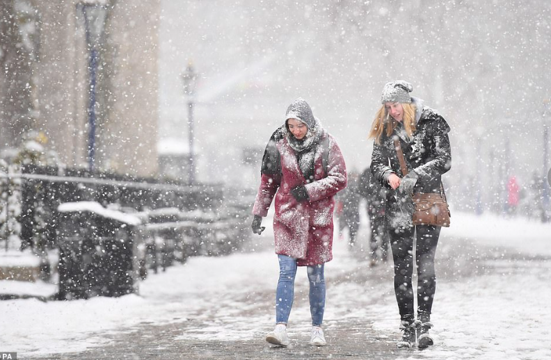 Soğuğu yarın karın kendi pazar günü gelecek! 28 il listede lapa  lapa yağacak - Resim: 1