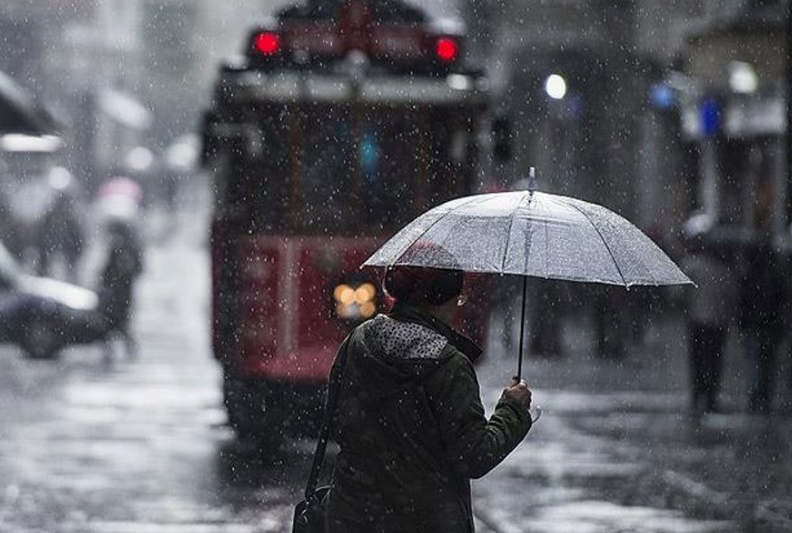 Meteoroloji hava durumunu paylaştı: Lodosla birlikte sağanak yağış geliyor - Resim: 4