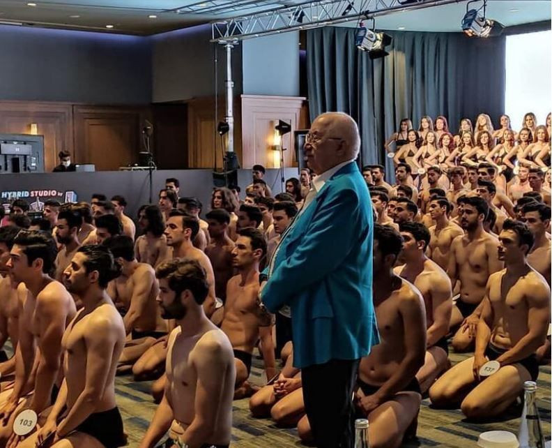 34. Best Model Türkiye yarışmacıları köle gibi oturdukları anları anlattı - Resim: 1