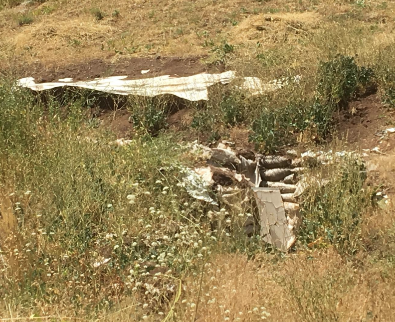 İhbarla ortaya çıktı! 3 odası var 60 kişi sığıyor - Resim: 2