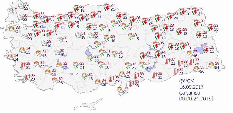 Son hava durumu kritik sağanak uyarısı İstanbul, Kocaeli,Kars... - Resim: 4