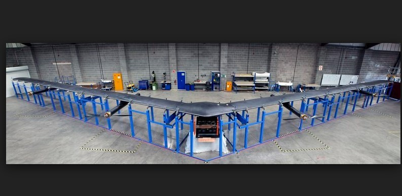 Facebook'un hotspotu ilk uçuşunu yaptı - Resim: 2