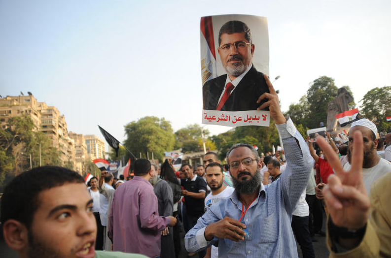 Mısır'da Mursi yanlısı gösteriler - Resim: 3