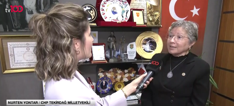 Peruğunu çıkarmış ve dakikalarca ayakta alkışlanmıştı! CHP'li Nurten Yontar kanseri yendi Meclis’e döndü - Resim: 4