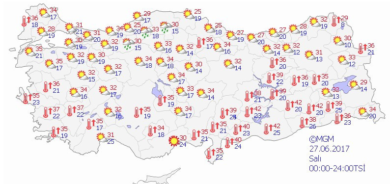 Meteoroloji alarm verdi daha fenası geliyor - Resim: 4