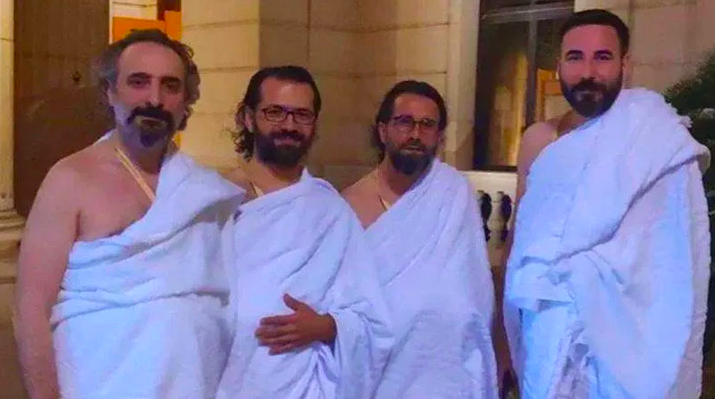 Cumhurbaşkanı Erdoğan'ın Suudi Arabistan ziyaretinde umre yapan gazeteciler fotoğrafları paylaştı - Resim: 1