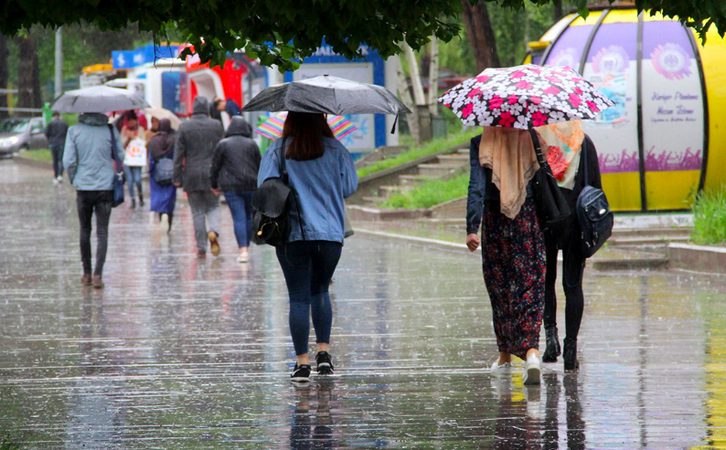 Tahmin tuttu meteoroloji 7 il için sarı kod alarmı verdi! Fırtına, hortum, dolu... - Resim: 1