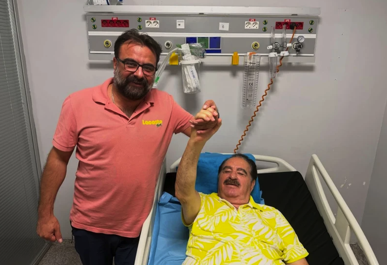 Hastanede tedavi görüyordu! Doktoru paylaştı İbrahim Tatlıses'in geldiği son hale bakın... - Resim: 4