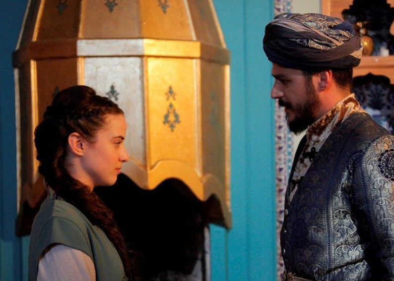 Muhteşem Yüzyıl'ın görülmemiş kareleri - Resim: 4