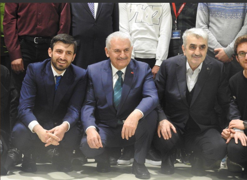 Yıldırım, İHA fabrikasını ziyaret etti - Resim: 2