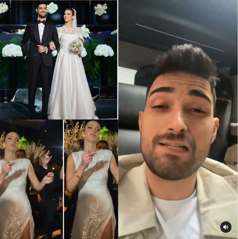 İdo Tatlıses'ten 'Yasemin Şefkatli uyarı aldı gelinliği değiştirdi' iddiasına yanıt - Resim: 1