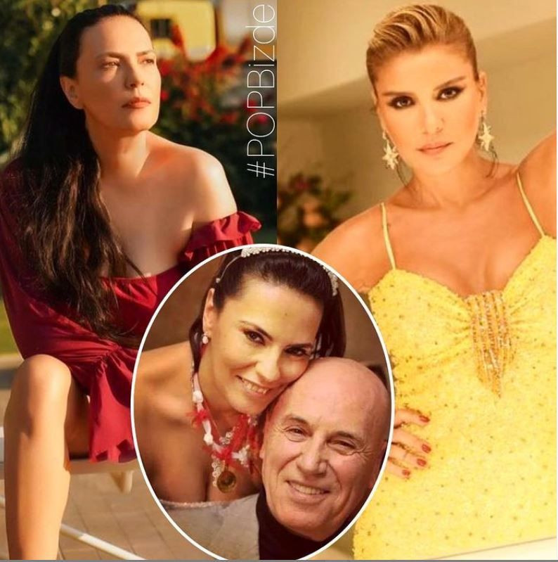 Babasının cenazesine çelenk gönderen Gülben Ergen'e Yeşim Salkım'dan yeşil ışık - Resim: 1