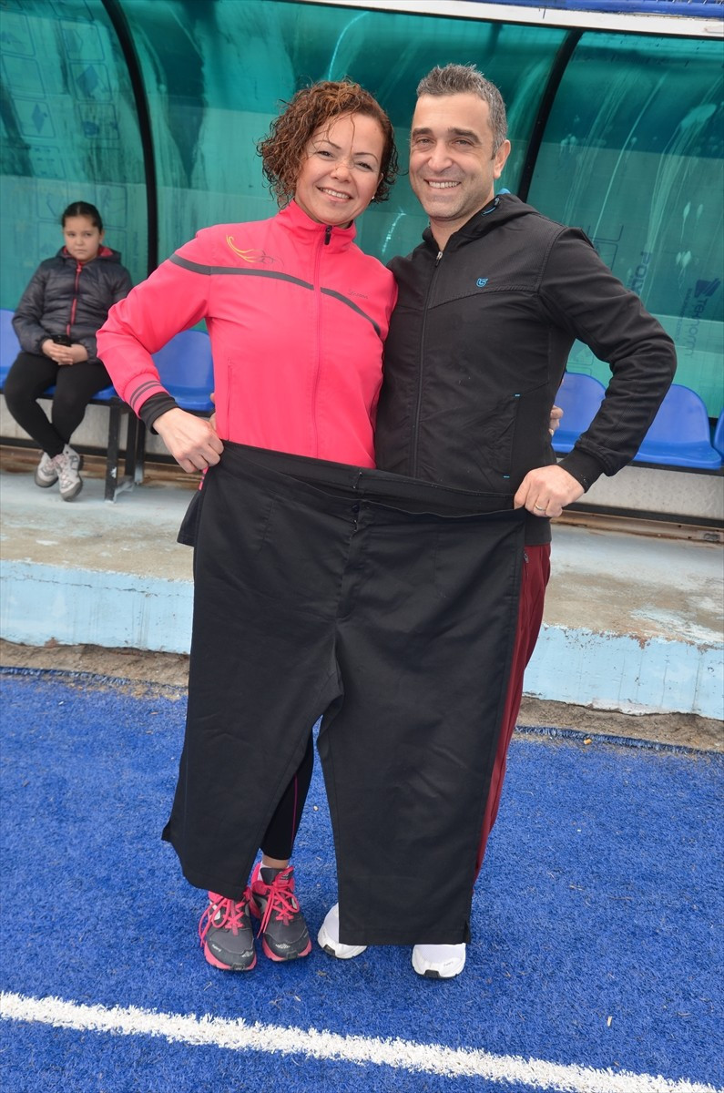 Hastalıklarından kurtulmak için 18 ayda 44 kilo verdi - Resim: 3