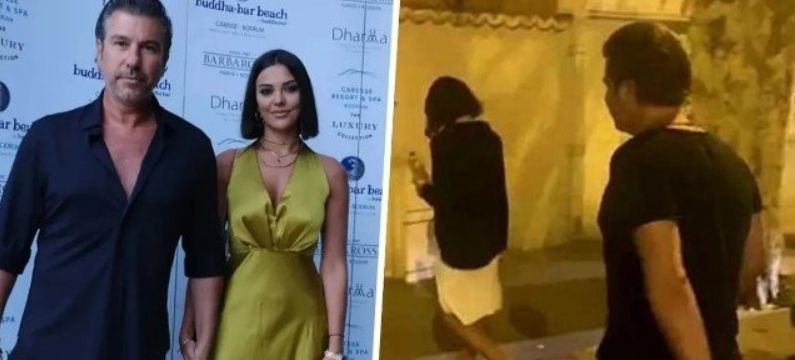 Tuvana Türkay ile İzzet Antebi aşkı olaylı bitti! Sır perdesi aralandı: Altından ihanet zinciri çıktı! - Resim: 1