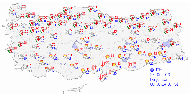 Meteoroloji'den son dakika bilgisi: Sıcaklıklar 6 derece birden artacak - Resim: 4