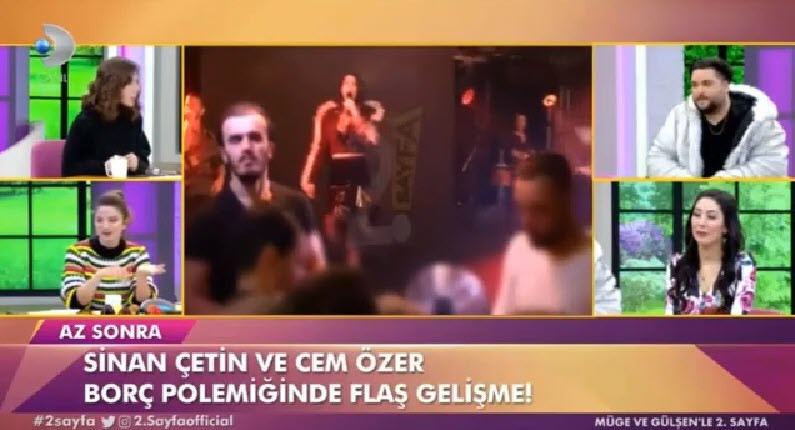 Güzel şarkıcıdan canlı yayında bomba ihanet itirafı - Resim: 1