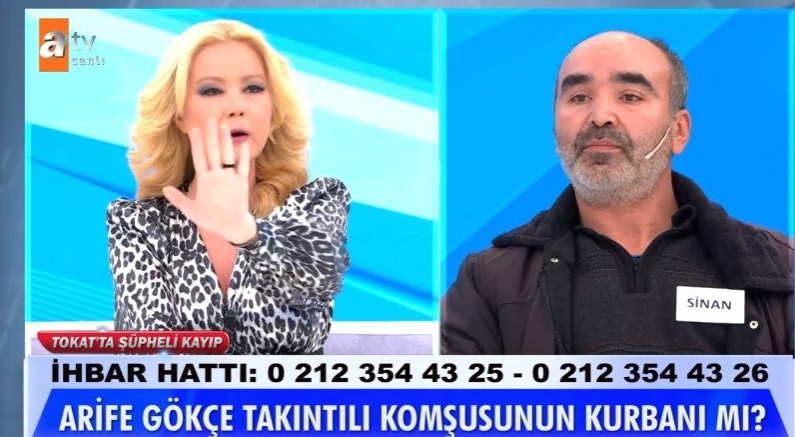 Sinan bacaklarına bakınca Müge Anlı ağzına geleni saydı! Bir sapıklığı daha ifşa oldu... - Resim: 3