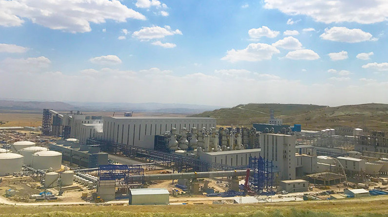 Sektöründe dünyanın en büyük fabrikası Sincan'da açıldı - Resim: 1