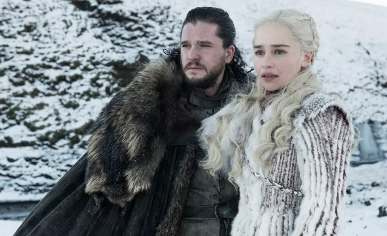 Game of Thrones işte böyle çekiliyor! Dizinin kamera arkası görüntüleri şaşırttı - Resim: 1