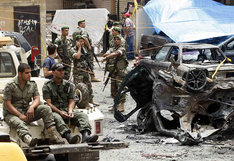 Beyrut'u cehenneme çeviren patlama - Resim: 1