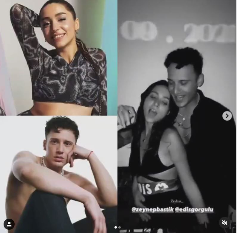 Edis-Zeynep Bastık dansına Gülben Ergen'den destek: Kim rahatsızsa o kişi sorunlu! - Resim: 1