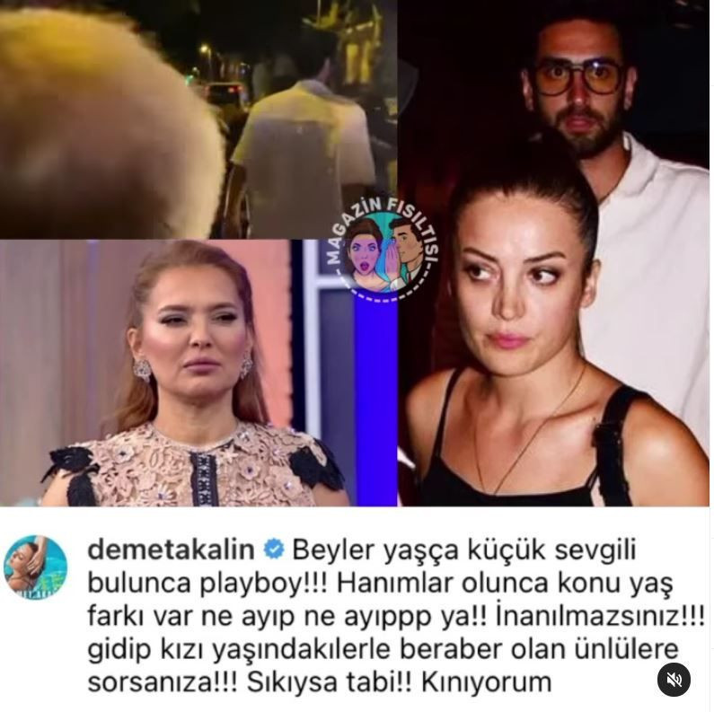 Demet Akalın'dan 'İrem Sak-Furkan Korkmaz yaş farkı' haberlerine sert tepki - Resim: 2