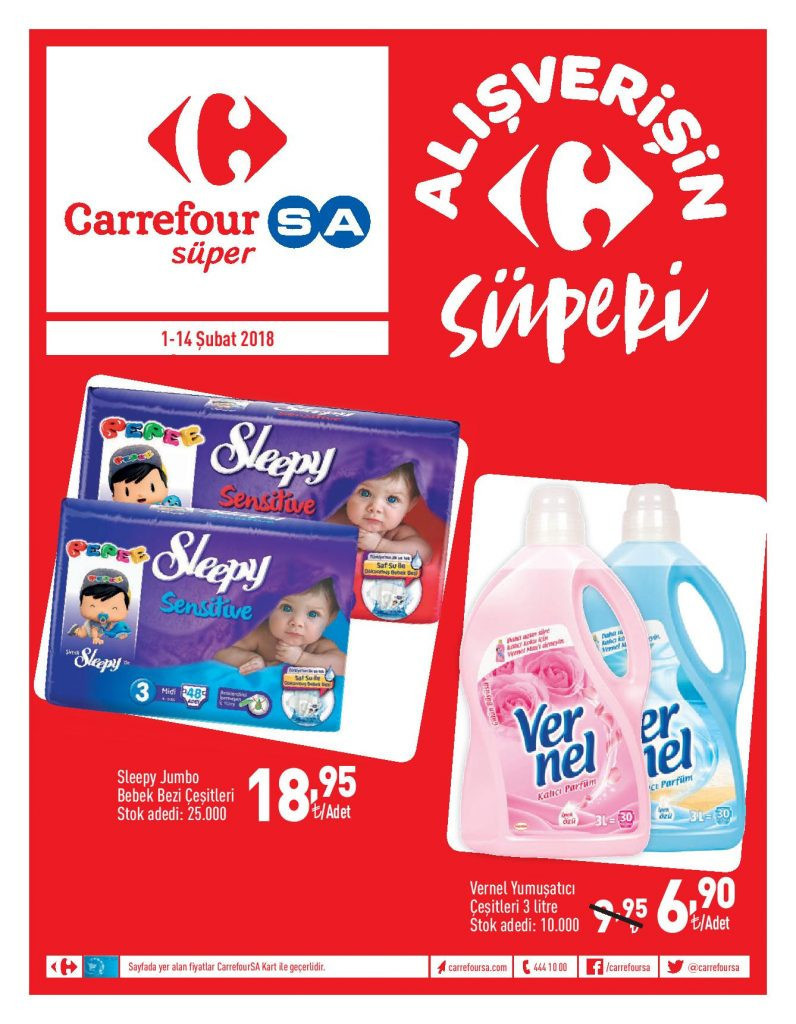 Carrefour indirim kataloğu yeni indirimli ürünler listesi - Resim: 1