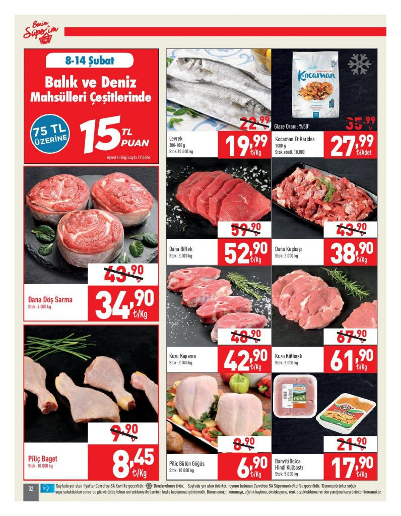 Carrefour indirim kataloğu yeni indirimli ürünler listesi - Resim: 2