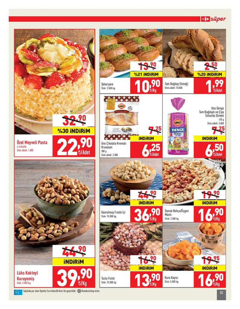 Carrefour indirim kataloğu yeni indirimli ürünler listesi - Resim: 3