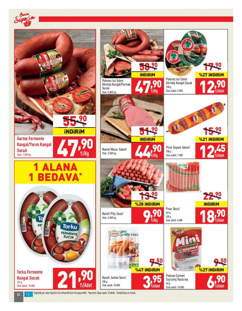 Carrefour indirim kataloğu yeni indirimli ürünler listesi - Resim: 4