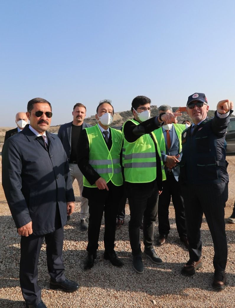 Japon Büyükelçi ve UNDP temsilcisinden Hatay’daki tesiste inceleme - Resim: 1