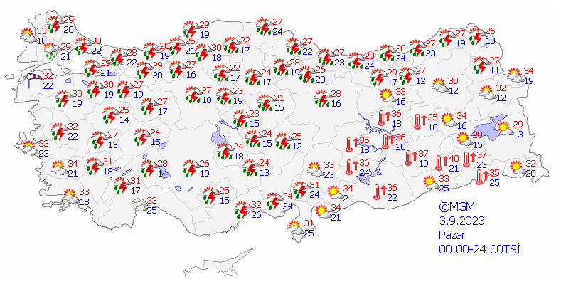 22 şehirde sarı ve turuncu alarm şiddetli yağış bekleniyor! AFAD ve Meteoroloji uyardı İstanbul, Ankara, İzmir... - Resim: 4