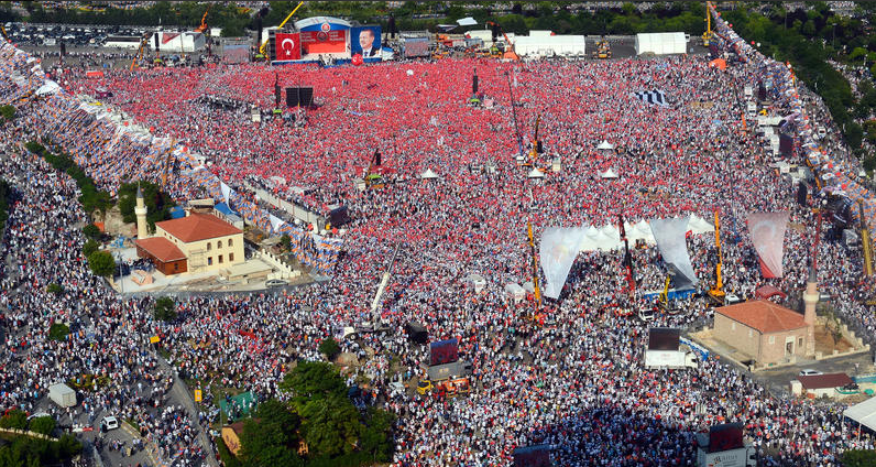 1 milyondan fazla kişi Kazlıçeşme'de... - Resim: 4