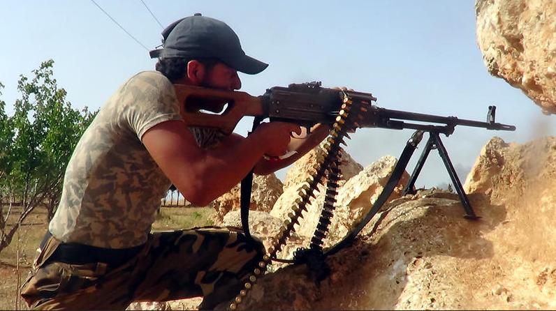 Özgür Suriye Ordusu görüntülendi! - Resim: 4