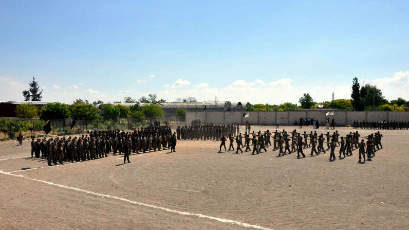 Özgür Suriye Ordusu görüntülendi! - Resim: 3