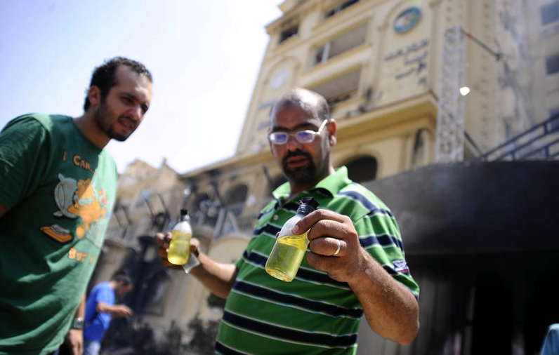 Müslüman Kardeşler Genel Merkezi'ne saldırı - Resim: 1