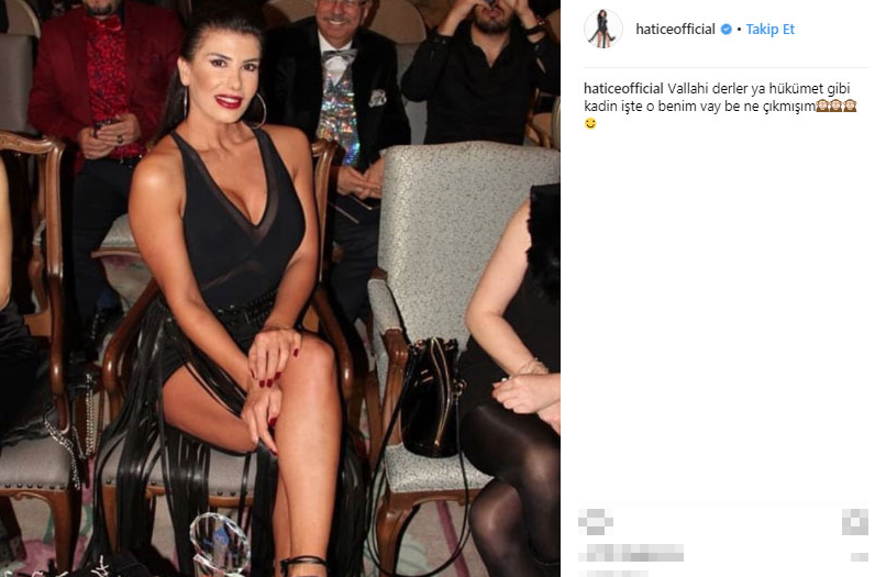 Hatice süper minisiyle fotoğraf paylaştı olay oldu - Resim: 4